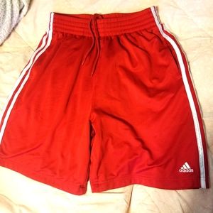 Adidas mesh shorts